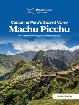 cover image of Capturing Peru's Sacred Valley